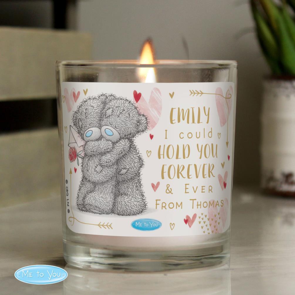 Personalised Me to You Hold You Forever Scented Jar Candle Extra Image 3